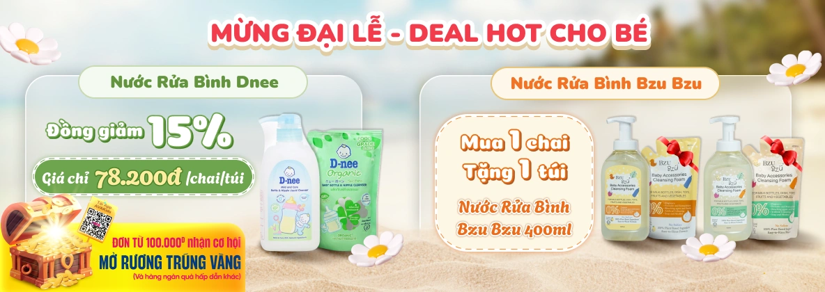 Nước rửa bình